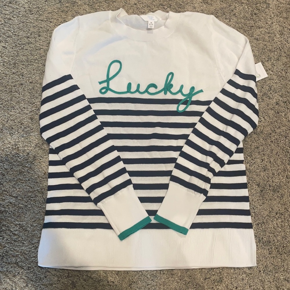Time and Tru long sleeve sweater